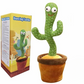 Dancing, Talking Cactus | Tree Cactus Plush Toy